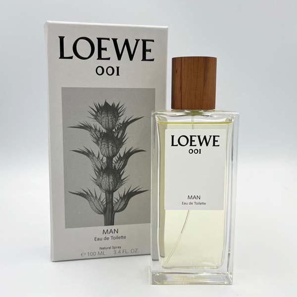 LOEWE（ロエベ） 001 マン オードトワレ EDT 100ml 香水 メンズ : s