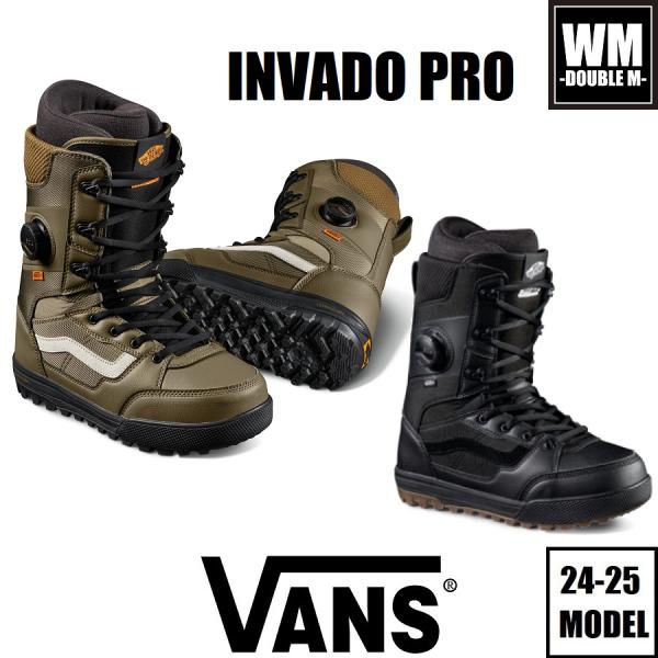VANS（ヴァンズ） 24-25 VANS INVADO PRO - 国内正規品 スノーボード