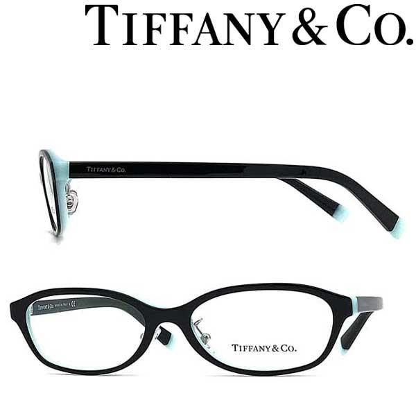 TIFFANY&Co.（ティファニー） ブラック×スカイブルー メガネフレーム