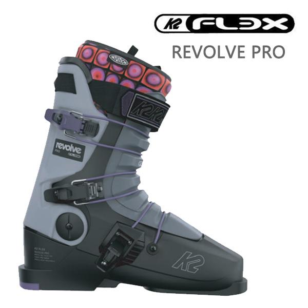 K2 スキーブーツ K2 FLEX REVOLVE PRO(24-25 2025) ケーツー フリー
