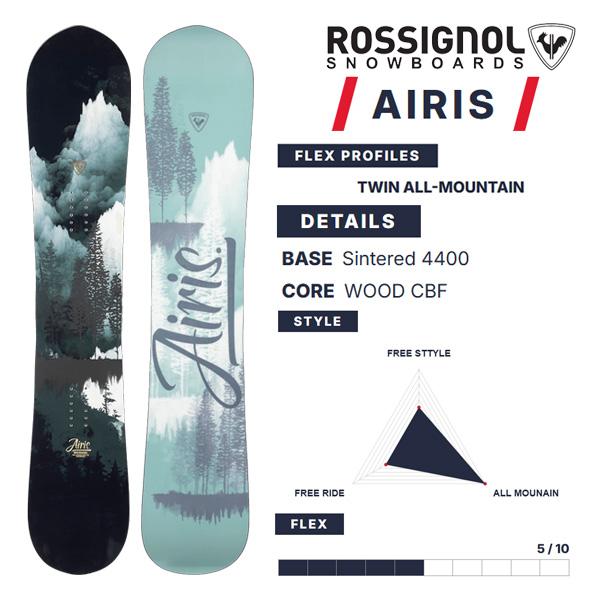 ROSSIGNOL（ロシニョール） スノーボード レディース AIRIS(25-26 2026