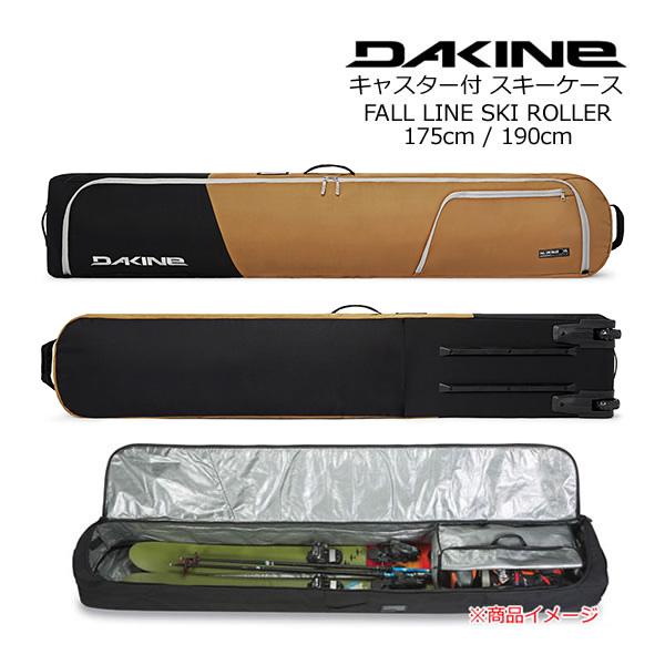 DAKINE（ダカイン） スキーケース FALL LINE SKI ROLLER Rubber (RUB