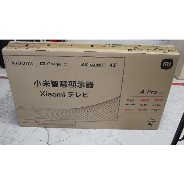 未使用】 シャオミ Xiaomi チューナーレステレビ A Pro 43/2024年