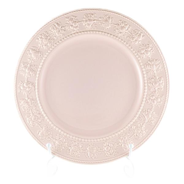 WEDGWOOD（ウェッジウッド） フェスティビティ ピンク 大皿 27cm リム