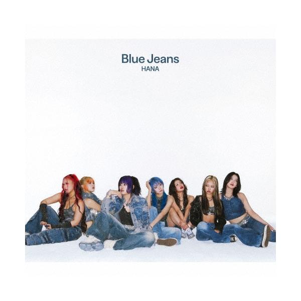 HANA Blue Jeans ［CD+トレカ 絵柄通常］＜通常盤＞ 12cmCD Single