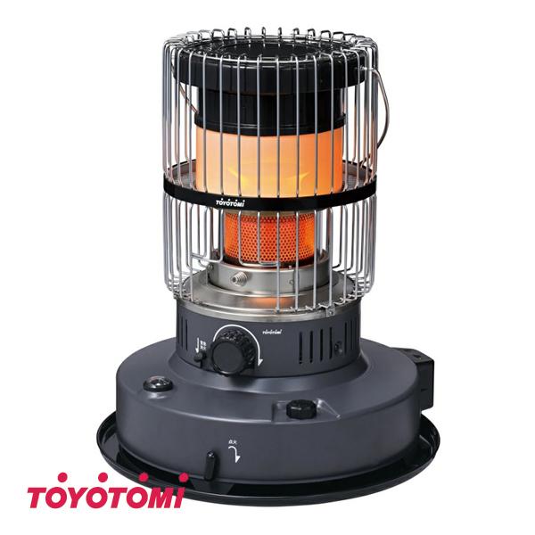TOYOTOMI（トヨトミ） 対流形 石油 ストーブ KR-47A (H) グレー