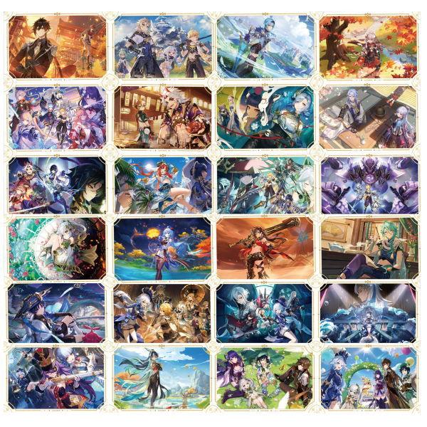 BANDAI（バンダイ） 【全部揃ってます!!】原神[Genshin] シール