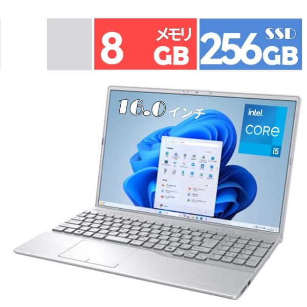 富士通（FUJITSU） 新品 ノートパソコン 16 型 FMV LIFEBOOK FMVA45J3S