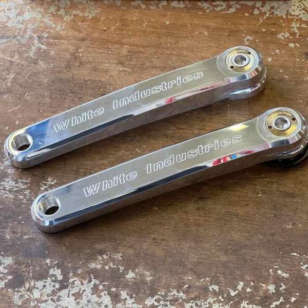 最速発送】White Industries ホワイトインダストリーズ VBC Crank