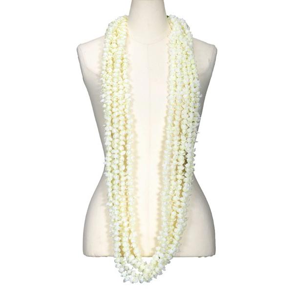 フラダンス ハワイアンレイ レイ フラワーレイ ファイブストランズ