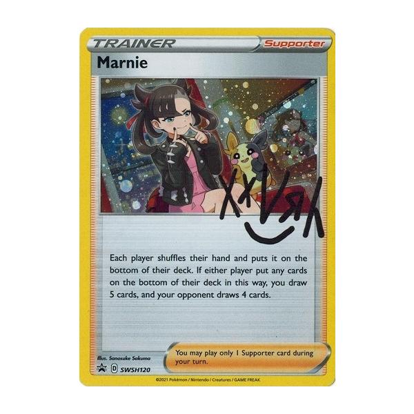ポケモンカードゲーム ポケモンカード マリィの練習 サイン【プロモ