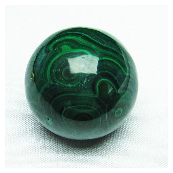 マラカイト 丸玉 スフィア 30mm 送料無料 一点物 141-3528 : 天然石