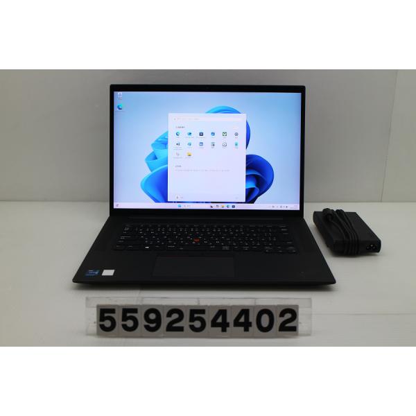 ノートパソコン Lenovo ThinkPad P1 Gen4 Xeon W-11855M 3.2GHz/32GB