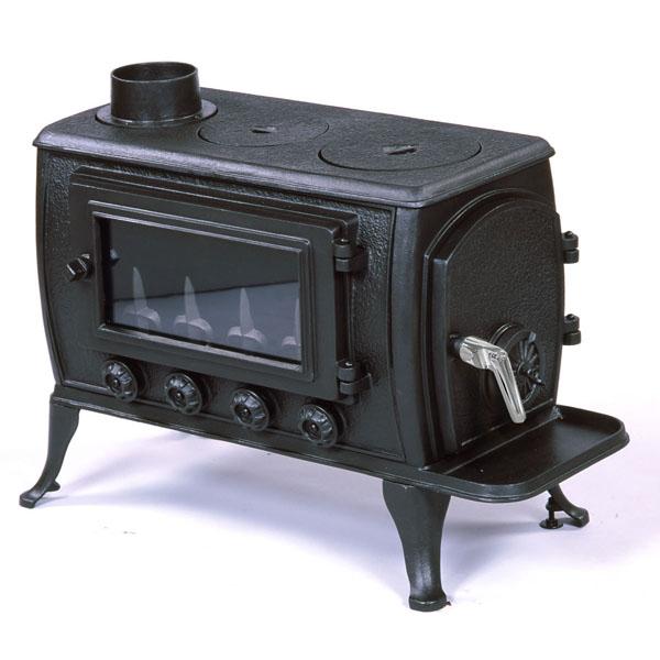 GREEN LIFE（グリーンライフ） 鋳物 薪ストーブ ST-N206B 20〜25坪