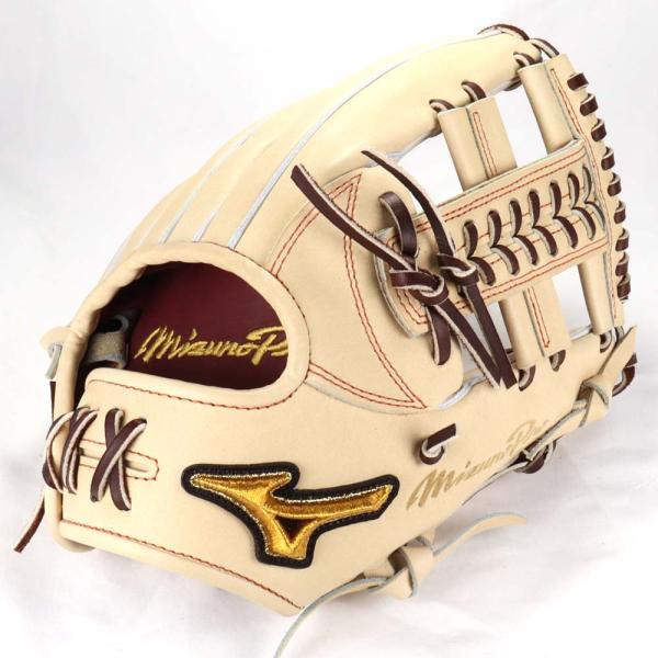 MIZUNO（ミズノ） 野球館オリジナル 硬式グローブ ミズノプロ 内野手用