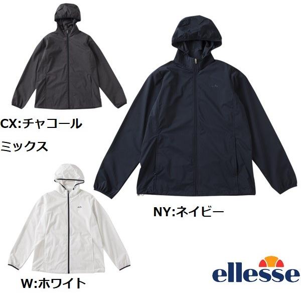 ellesse（エレッセ） テニスウェア ジャケット レディース フード 送料