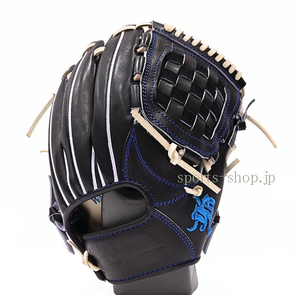 あすつく 和牛JB 硬式用 JB-006T 内野手用 ブラック キャメル紐 横浜