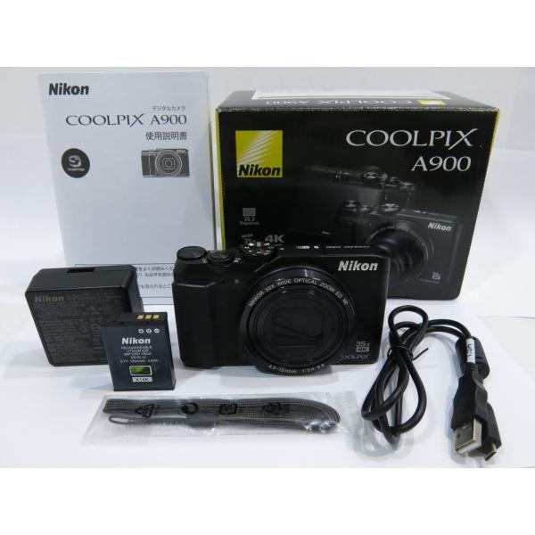 ニコン（Nikon） [ 極美品 ] Nikon COOLPIX A900 付属 元箱付 [管YM547