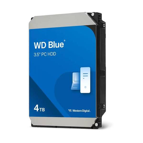 WD Blue WD40EZAX [3.5インチ内蔵HDD / 4TB 5400rpm 256MBキャッシュ
