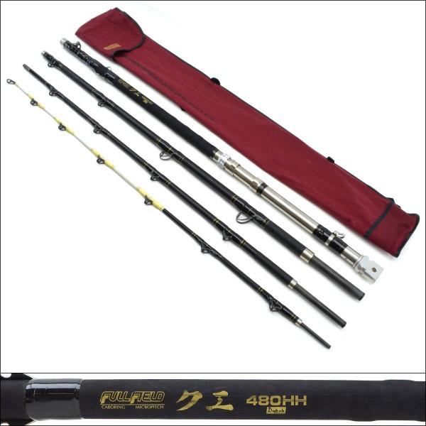 ダイコー クエ竿 フルフィールド クエ 480HH/O294 美品 : 釣king