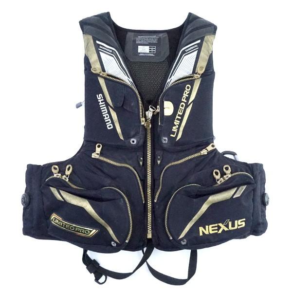 シマノ ネクサス フローティングベスト リミテッドプロ VF-112M L