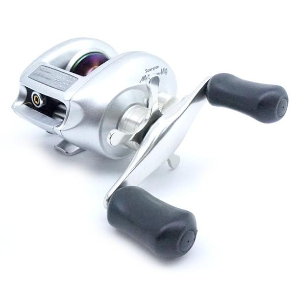 美品 シマノ 00スコーピオン メタニウム Mg 左/E139M : 釣king - 通販