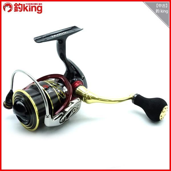 ダイワ スピニングリール 14月下美人 2504H/G076M : 釣king - 通販