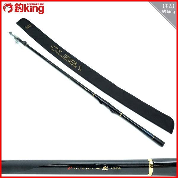 ダイワ オレガ一徹 1.5-53/J377L 美品 磯竿 : 釣king - 通販 - Yahoo