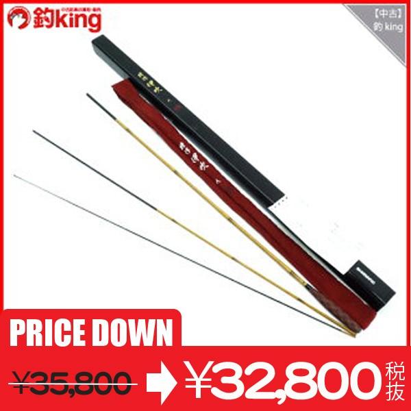 中古】シマノ 特作 伊吹 8尺/J389L ヘラ竿 美品 : 釣king - 通販