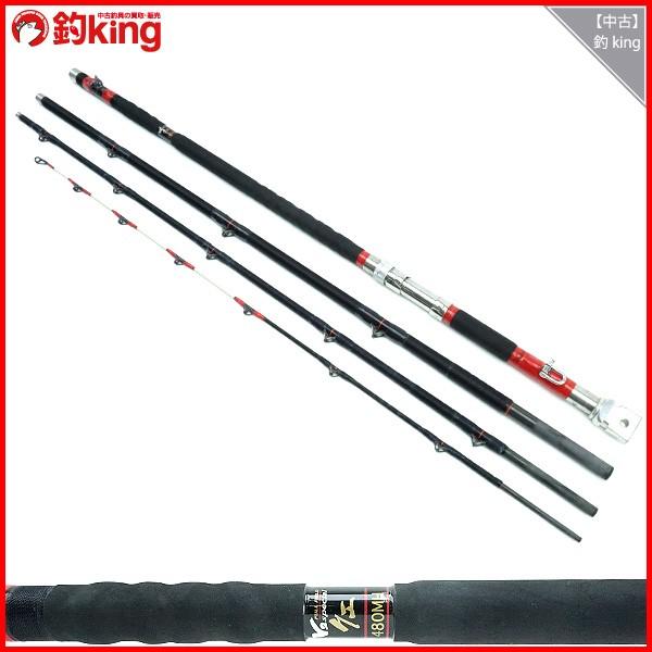 ダイコー フルフィールド クエ V2 スペシャル 480MH/J479L クエ竿 : 釣