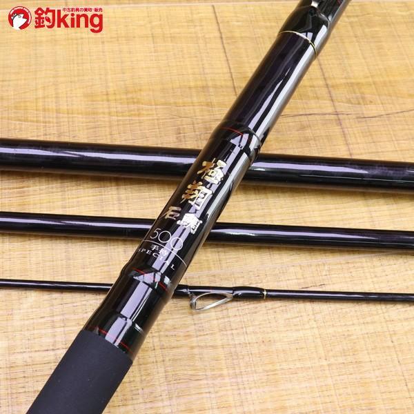シマノ 極翔 石鯛 500手持ちスペシャル 標準替穂先付/ Y118Y 美品