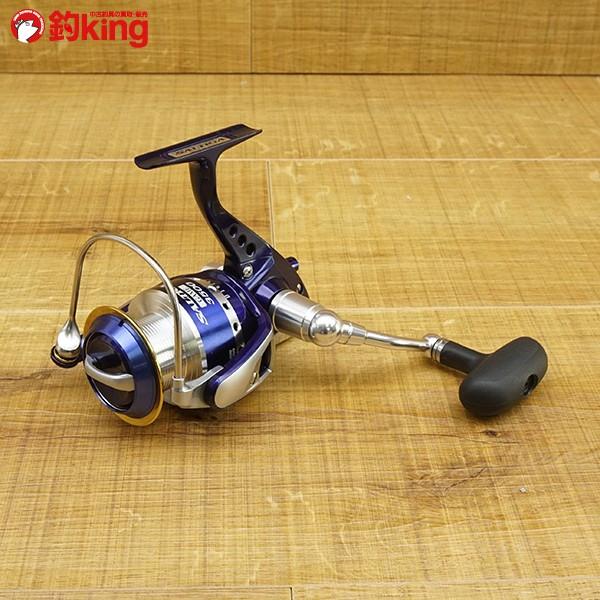 ダイワ ソルティガ ゲーム 3500 替スプール付/S124M スピニングリール