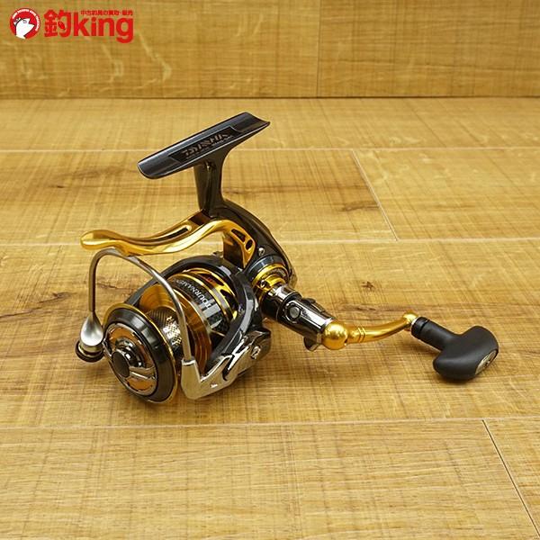 ダイワ 15トーナメントISO 3000SH-LBD/S137M 美品 スピニングリール