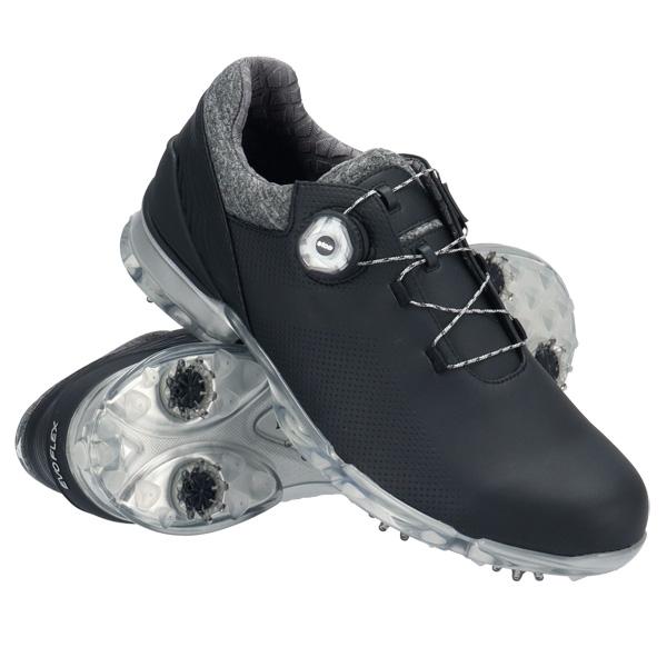 アクセル EVO FLEX-S3 AXGS-23245 EVOS3 ゴルフシューズ ブラック