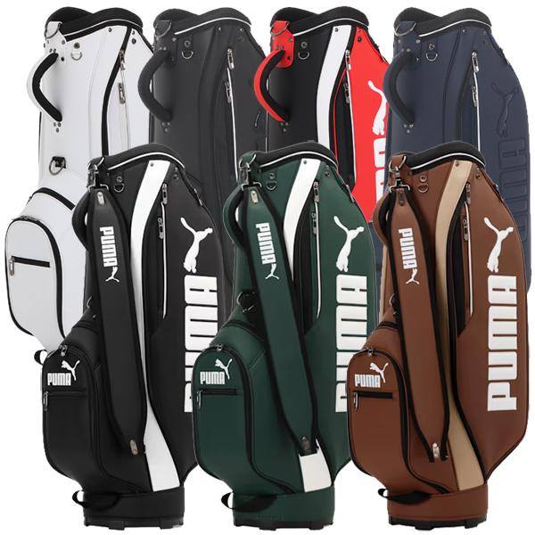 PUMA（プーマ） 2025 ベーシック 091931 キャディバッグ : つるや