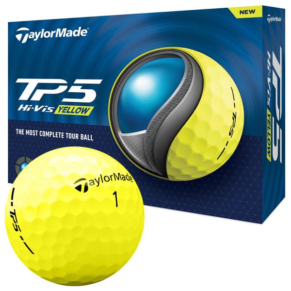 TaylorMade（テーラーメイド） 2024 TP5 ゴルフボール イエロー 1