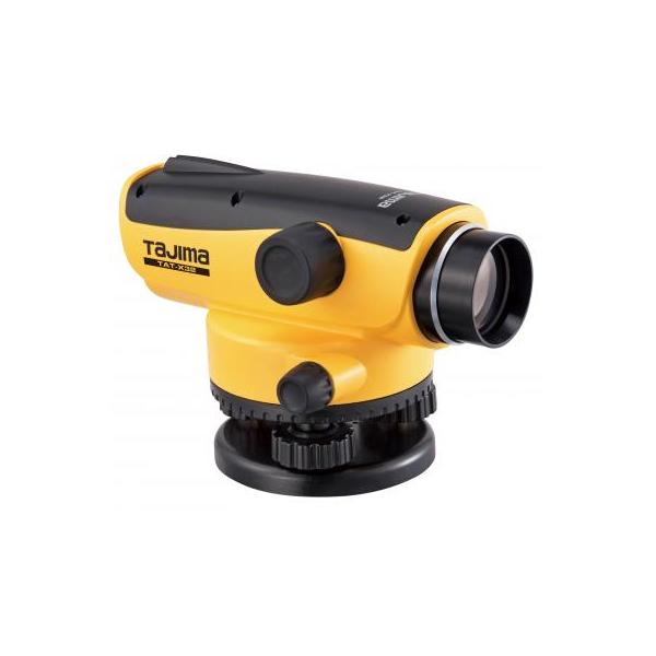 T)タジマ オートレベル32倍 TAT-X32 メーカー純正三脚(STD-OD)付き