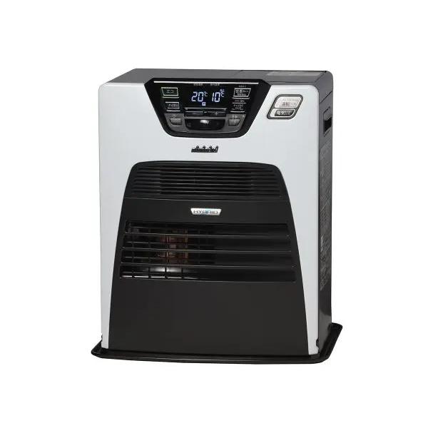 トヨトミ：ハイブリッド石油ファンヒーター(マットホワイト)/LC-SHB40L