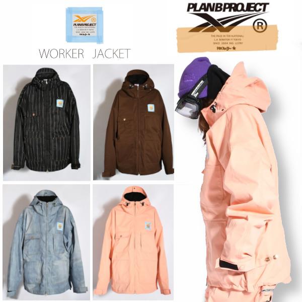 25-26 MTN,ROCK STAR PLAN B PROJECT WORKER JACKET マウンテンロック