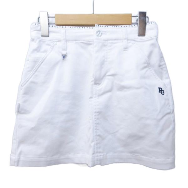 パーリーゲイツ PEARLY GATES 近年モデル ミニスカート ゴルフ ウェア