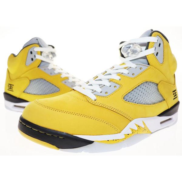 NIKE（ナイキ） NIKE AIR JORDAN 5 RETRO TOKYO 23 T23 2025 YELLOW