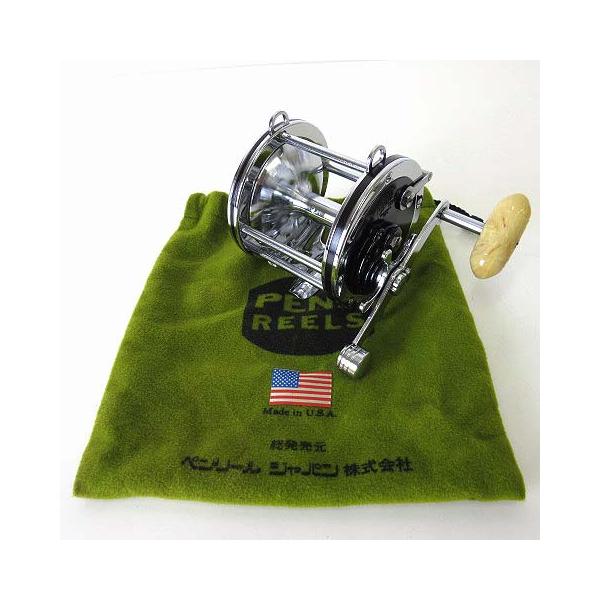 未使用品 ペン PENN セネター Senator 4/0 リール ベイトリール USA製