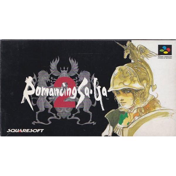 ☆SFC スーパーファミコン ロマンシングサガ2 ロマサガ2 Romancing