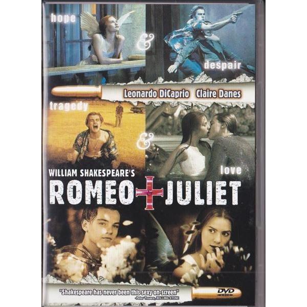 □DVD ロミオ&ジュリエット *レオナルド・ディカプリオ.クレア