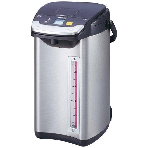 タイガー魔法瓶 電気ポット 蒸気レスVE電気まほうびん とく子さん PIE