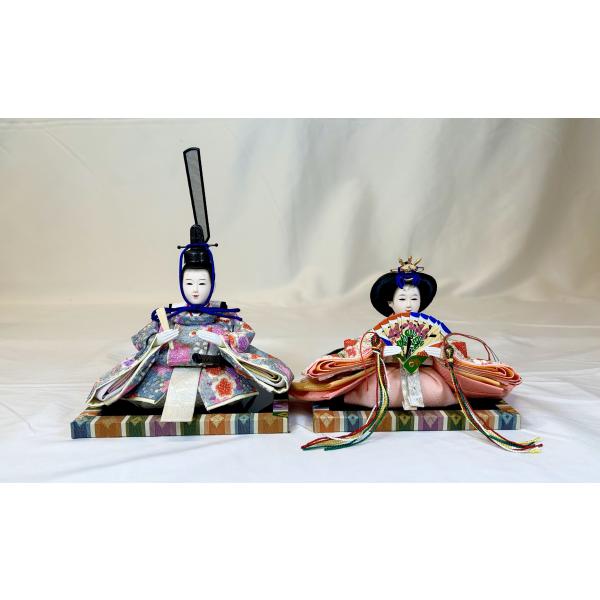 豆親王A 単品 親王台付き 親王 お殿様 お雛様 雛人形 ひな人形 雛祭り