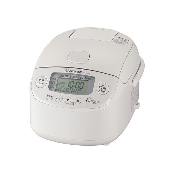 象印マホービン NP-RU05-WA 圧力IH炊飯ジャー 極め炊き 3合炊き