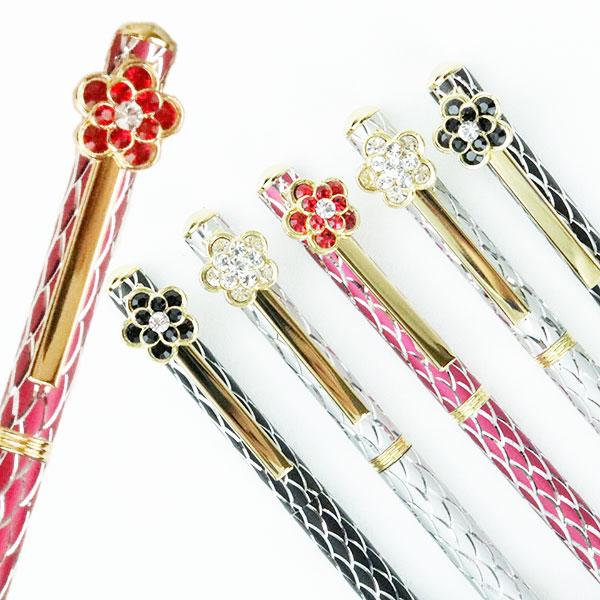 キラキラ ボールペン プレゼント 女性 ポイント消化 スワロフスキー