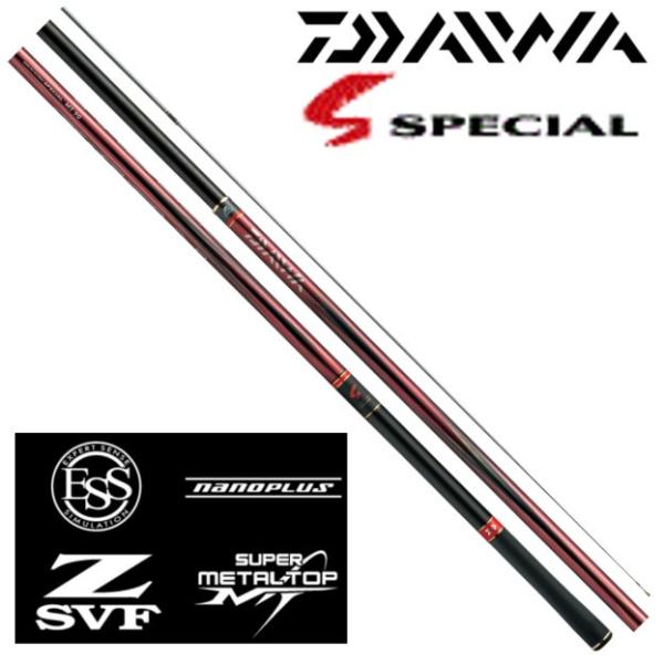 DAIWA（ダイワ） 鮎竿 銀影競技 スペシャル MT 90・J : つり具の銭屋