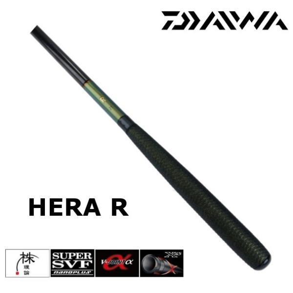 DAIWA（ダイワ） へら竿 HERA R 19尺 / ヘラR : つり具の銭屋 - 通販